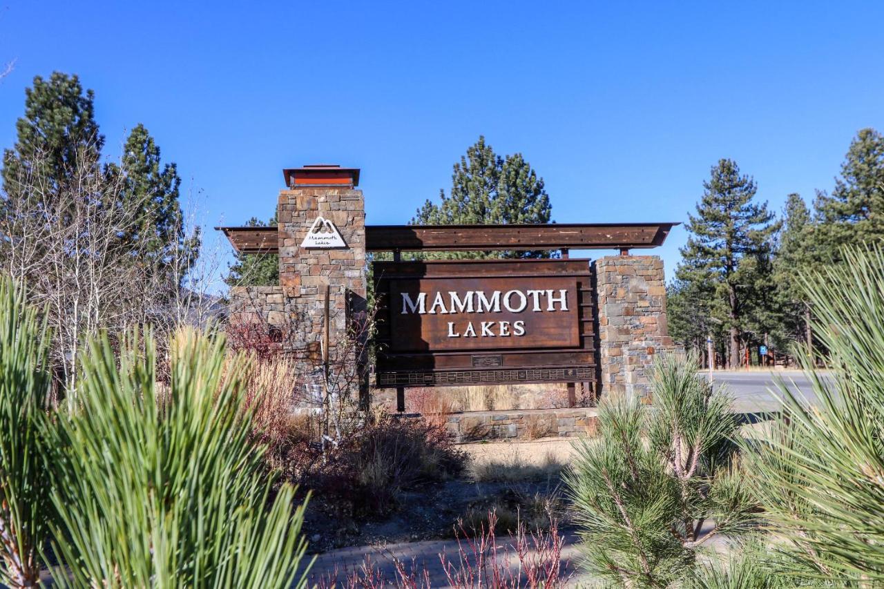 Mammoth West #124 Condo Mammoth Lakes Exterior foto